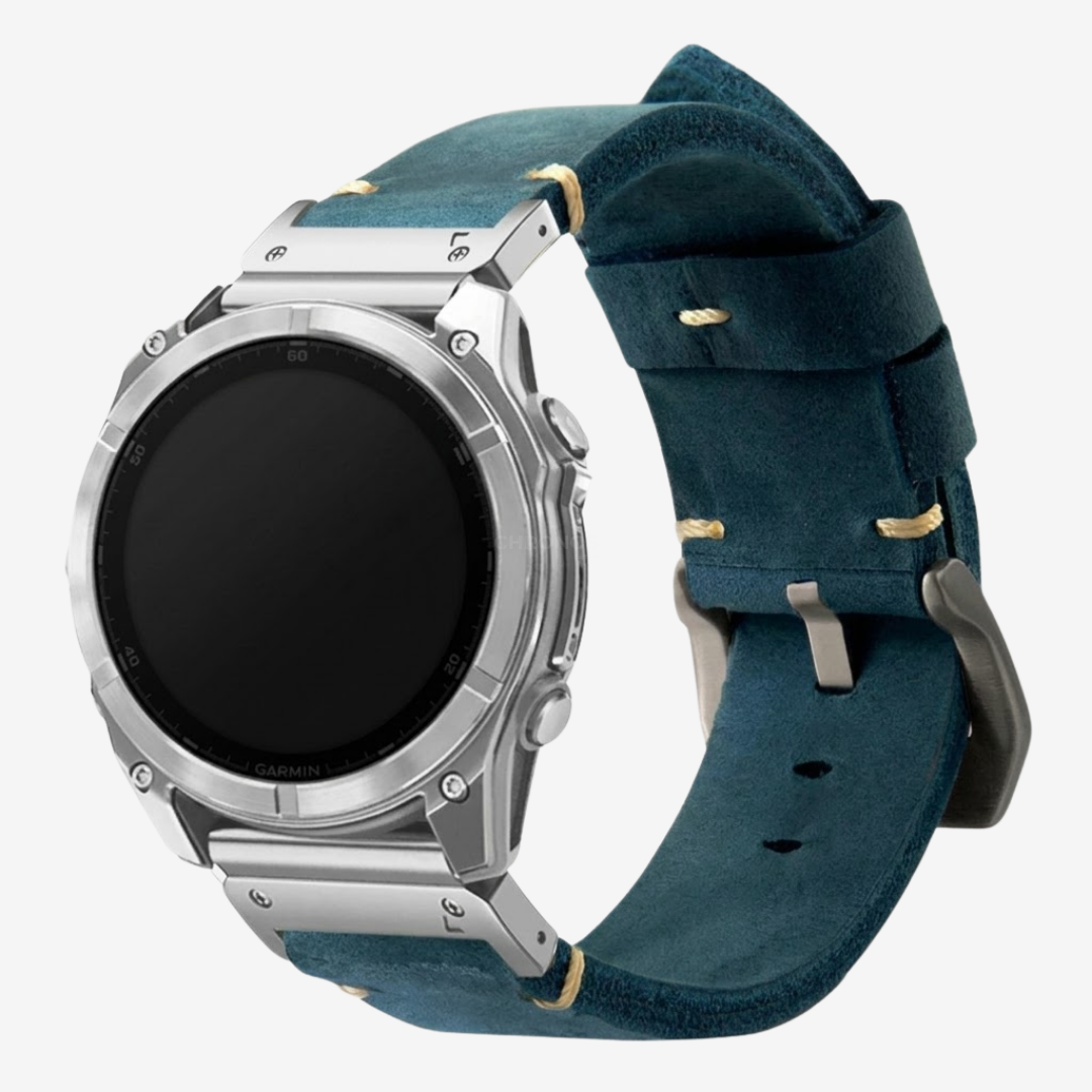 Garmin QuickFit Vintage Leather Band - Watch Band