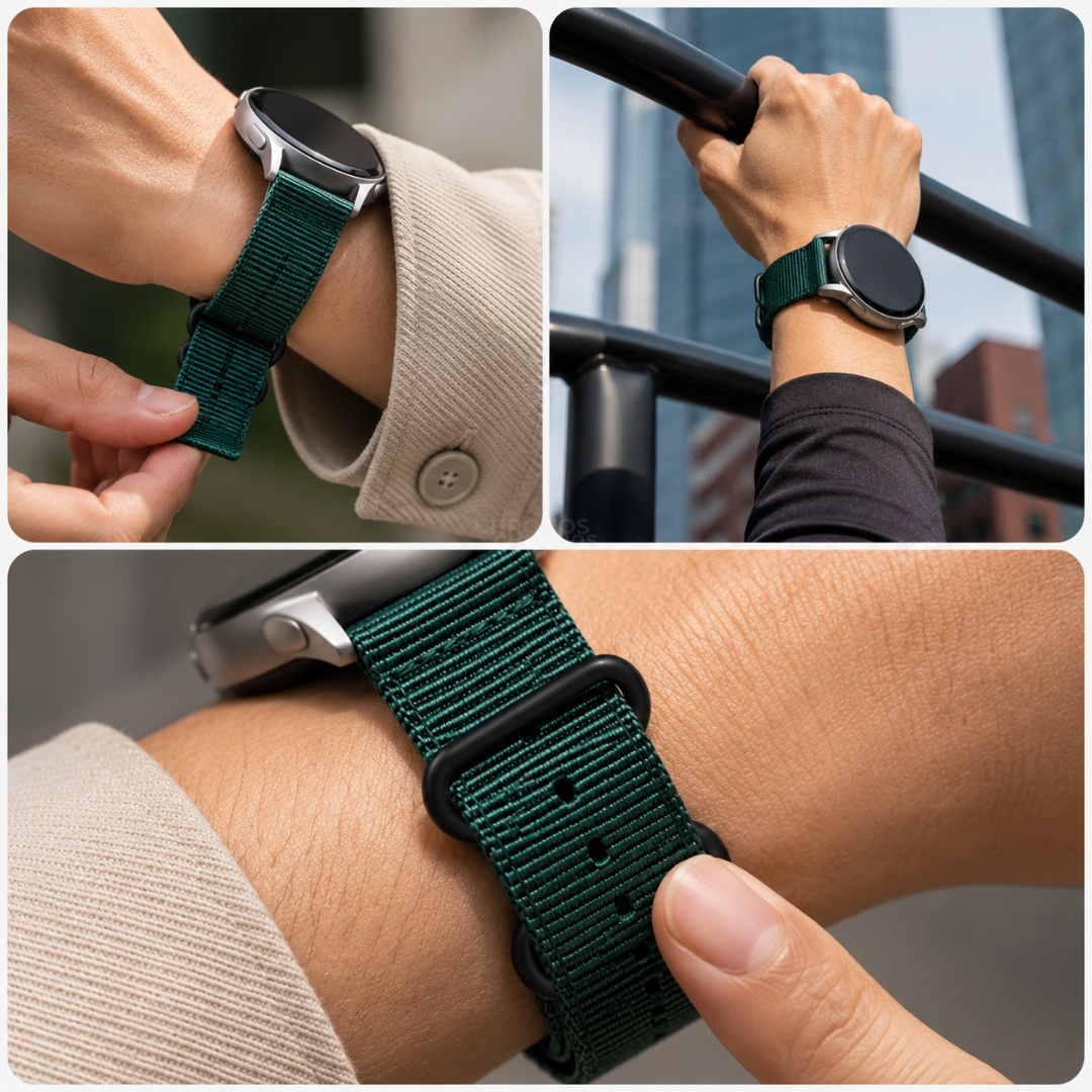 Huawei Watch Band - Nylon with Buckle - Watch Band