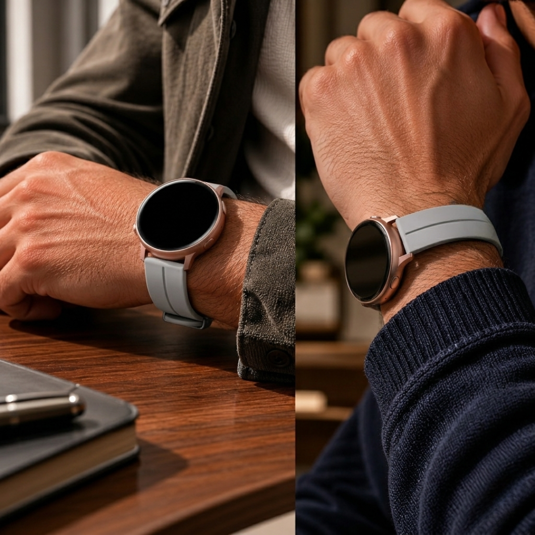 Huawei Watch Band - Silicone D-Buckle - Watch Band