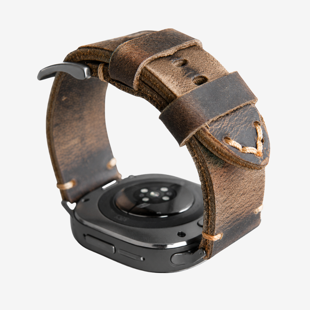 Leather Strap R01 for Samsung Galaxy Watch Ultra - Watch Band