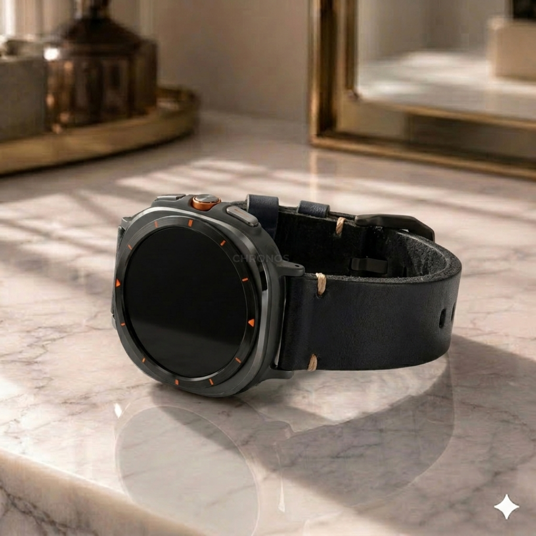 Leather Strap R01 for Samsung Galaxy Watch Ultra - Watch Band