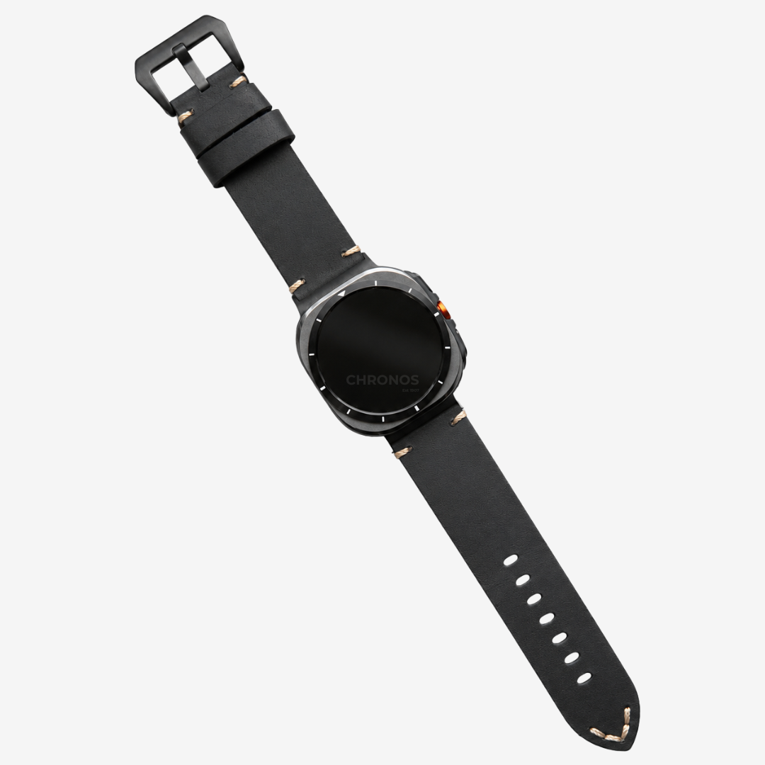 Leather Strap R01 for Samsung Galaxy Watch Ultra - Watch Band