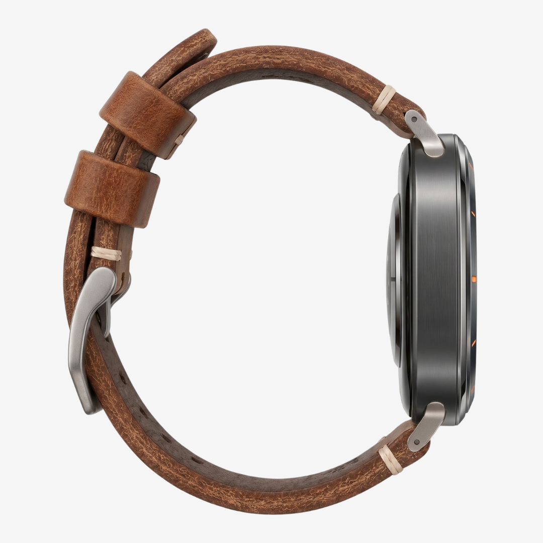 Leather Strap R01 for Samsung Galaxy Watch Ultra - Watch Band
