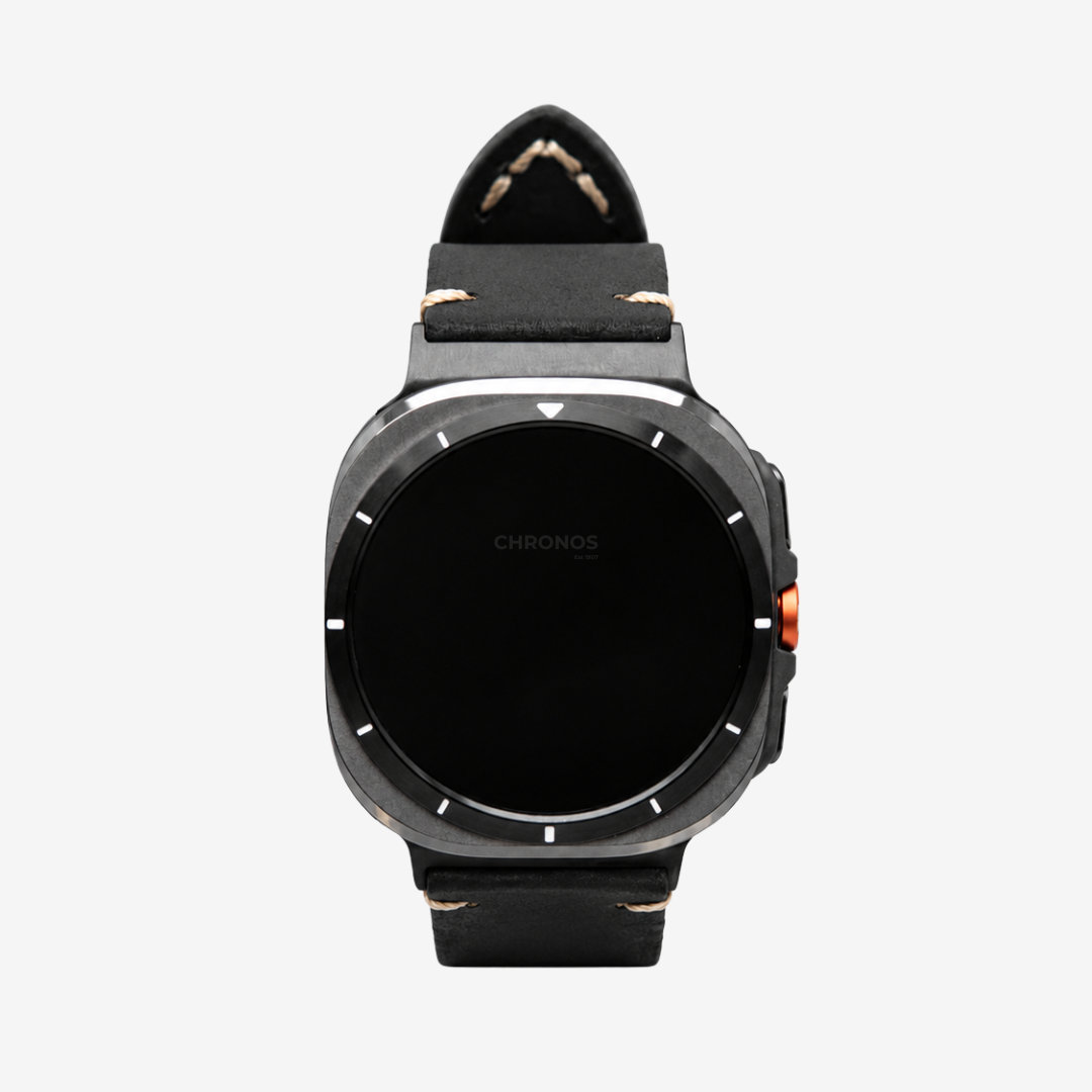 Leather Strap R01 for Samsung Galaxy Watch Ultra - Watch Band