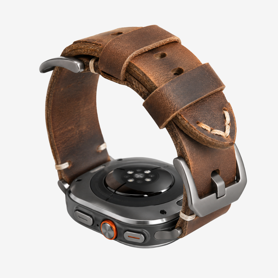 Leather Strap R01 for Samsung Galaxy Watch Ultra - Watch Band
