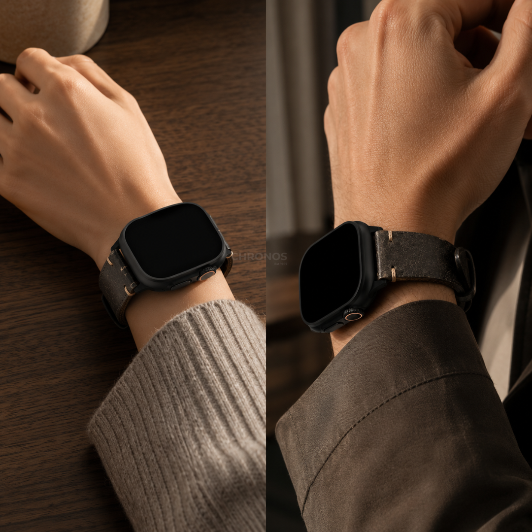 Leather Strap R01 - Watch Band