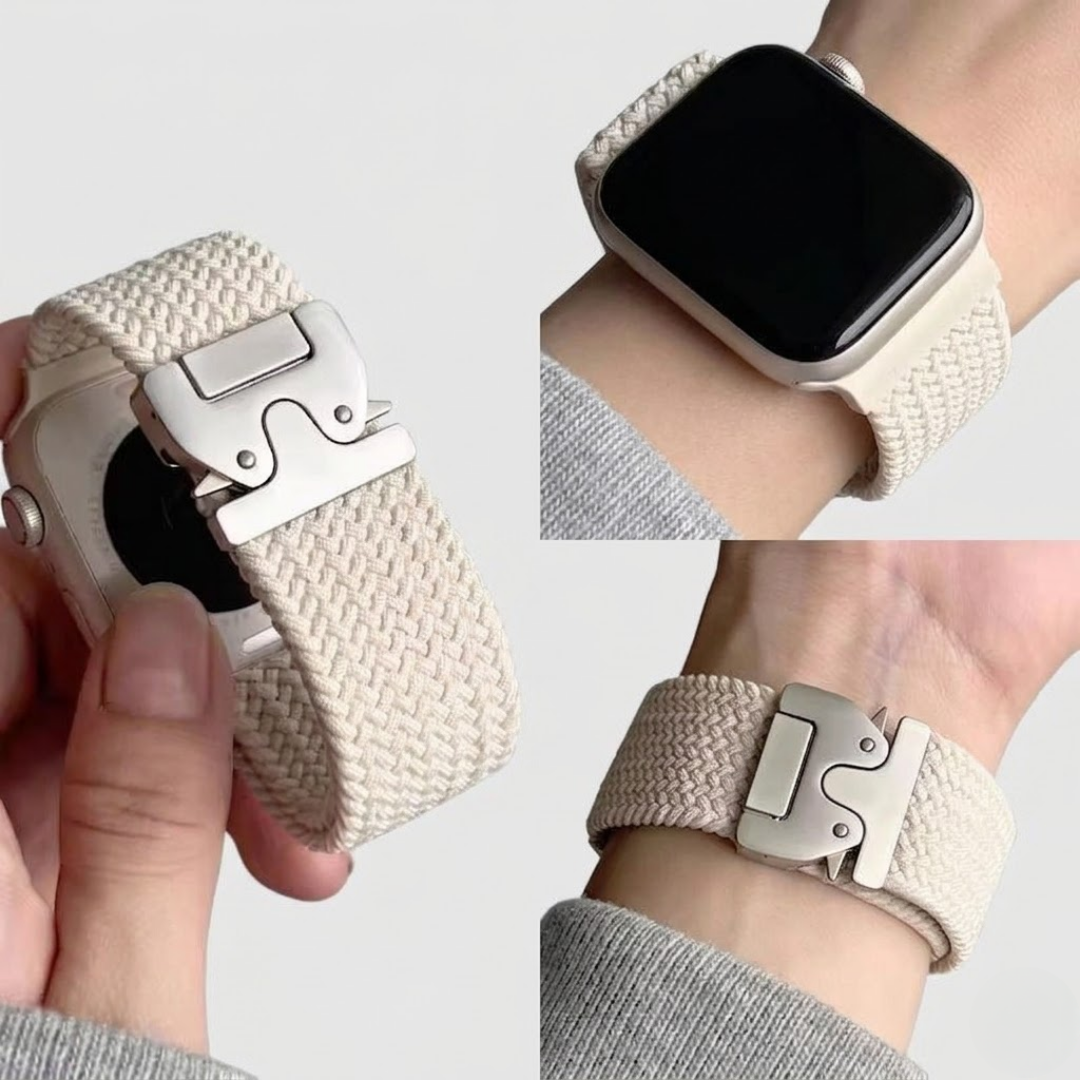 Nylon Braided Band For Apple Watch - Watch Band