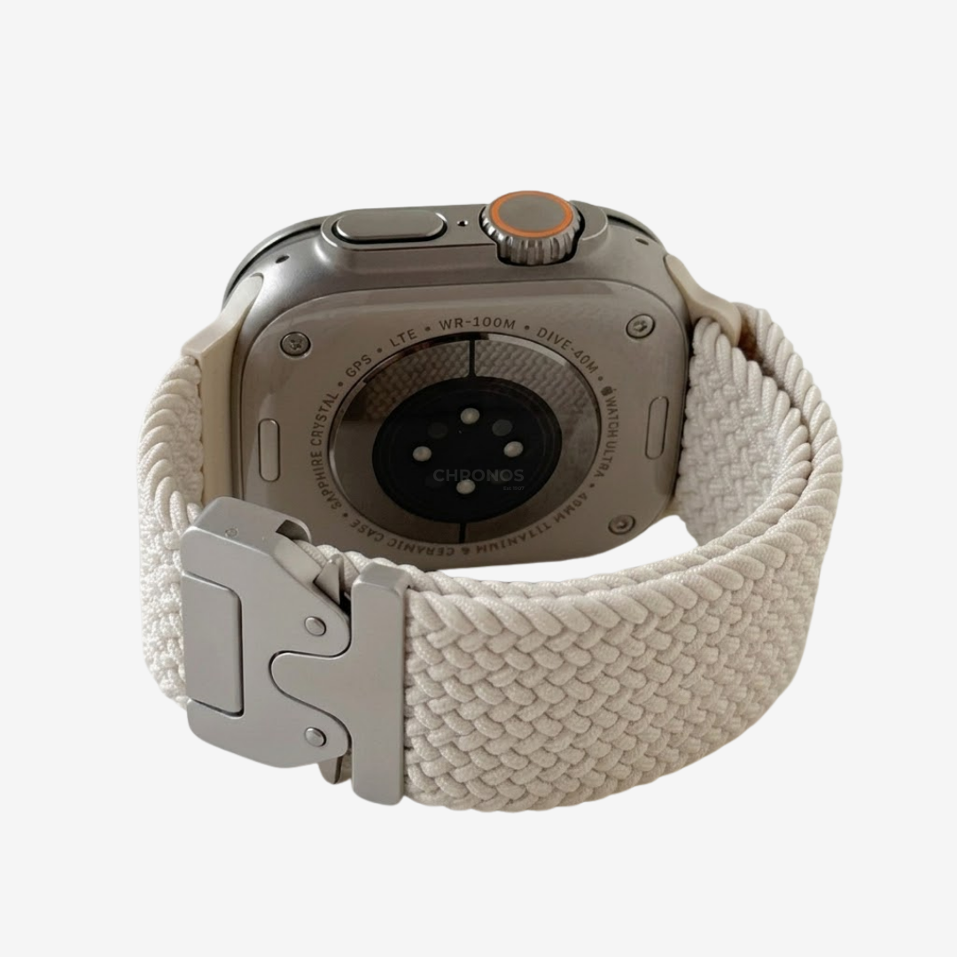 Nylon Braided Band For Apple Watch - Watch Band