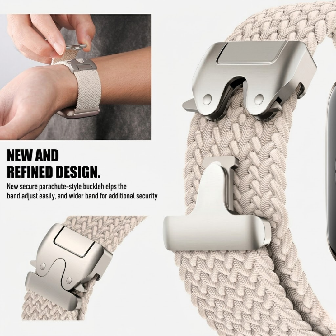 Nylon Braided Band For Apple Watch - Watch Band