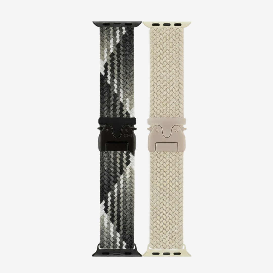 Nylon Braided Band For Apple Watch - Watch Band