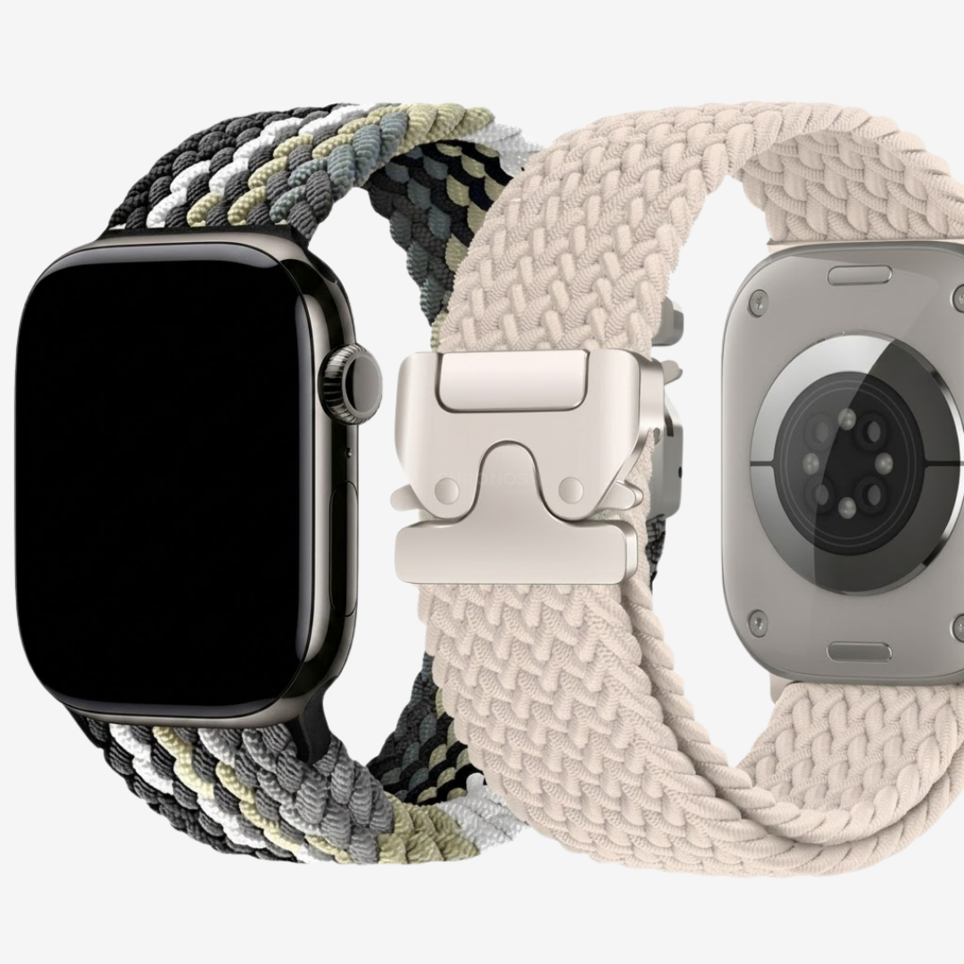 Nylon Braided Band For Apple Watch - Watch Band