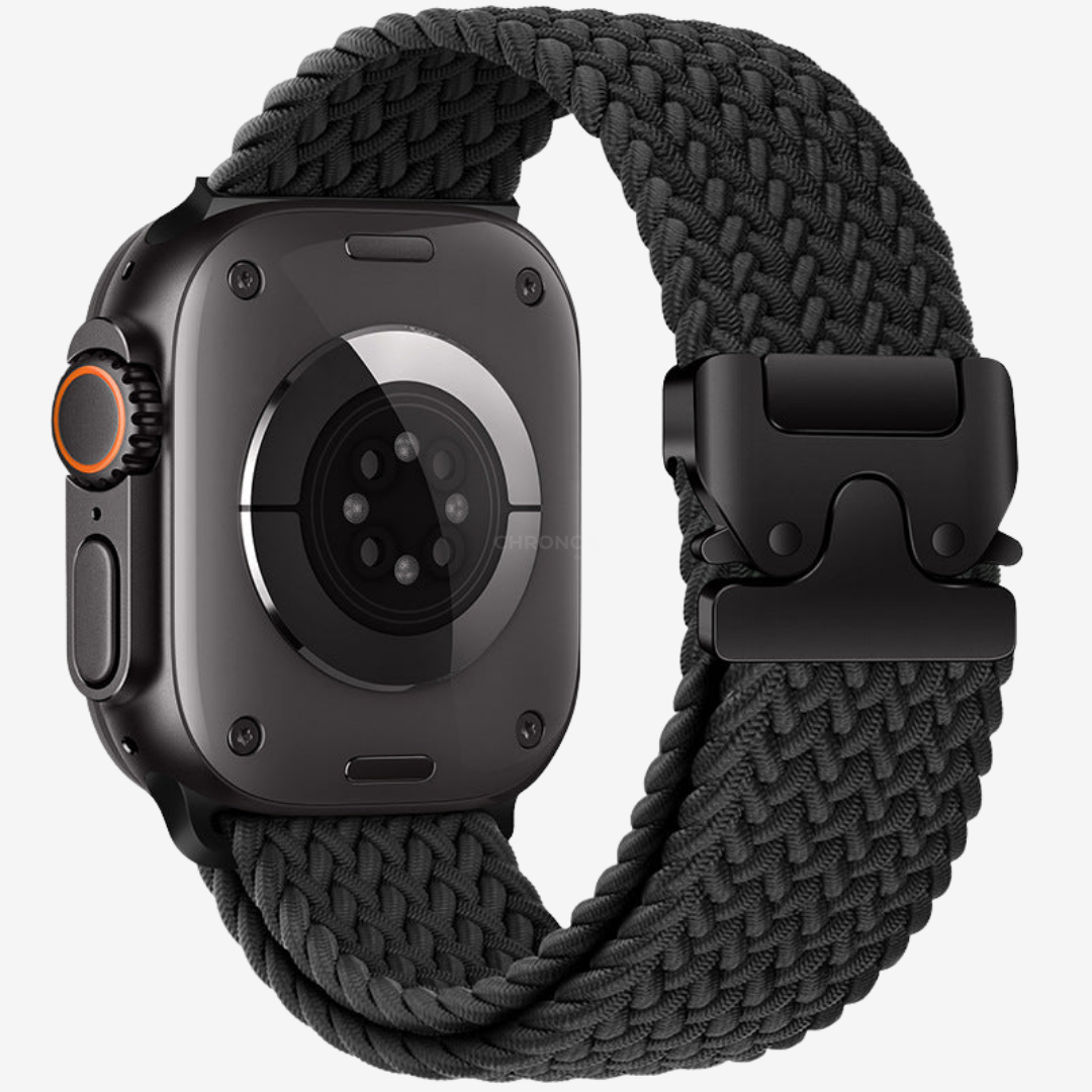 Nylon Braided Band For Apple Watch - Watch Band