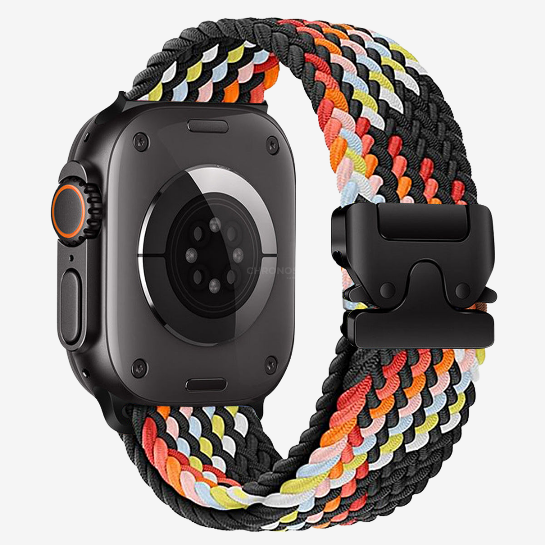 Nylon Braided Band For Apple Watch - Watch Band