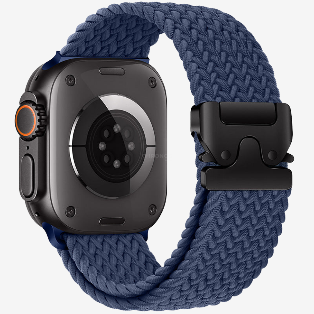 Nylon Braided Band For Apple Watch - Watch Band