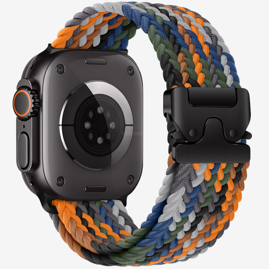 Nylon Braided Band For Apple Watch - Watch Band