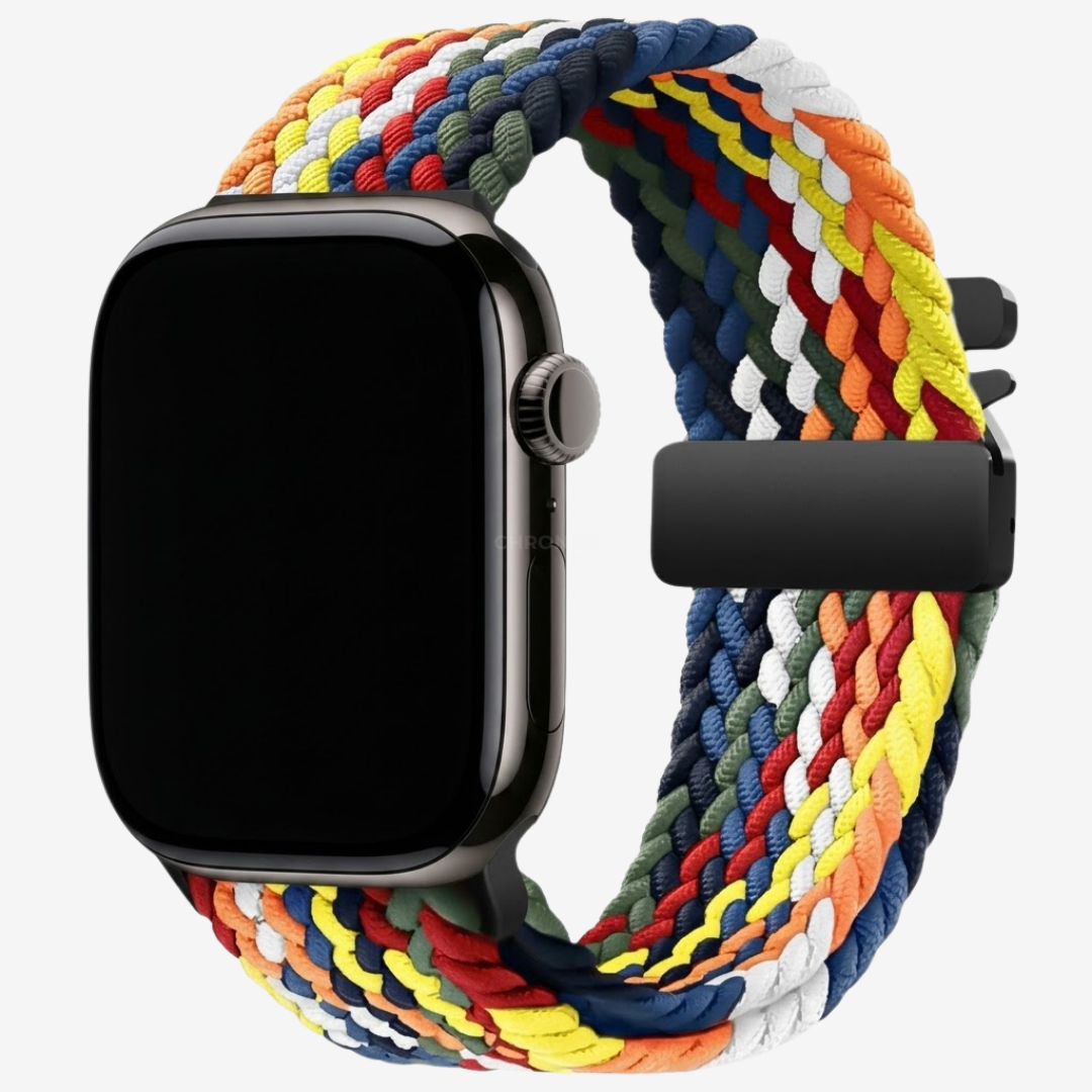 Nylon Braided Band For Apple Watch - Watch Band