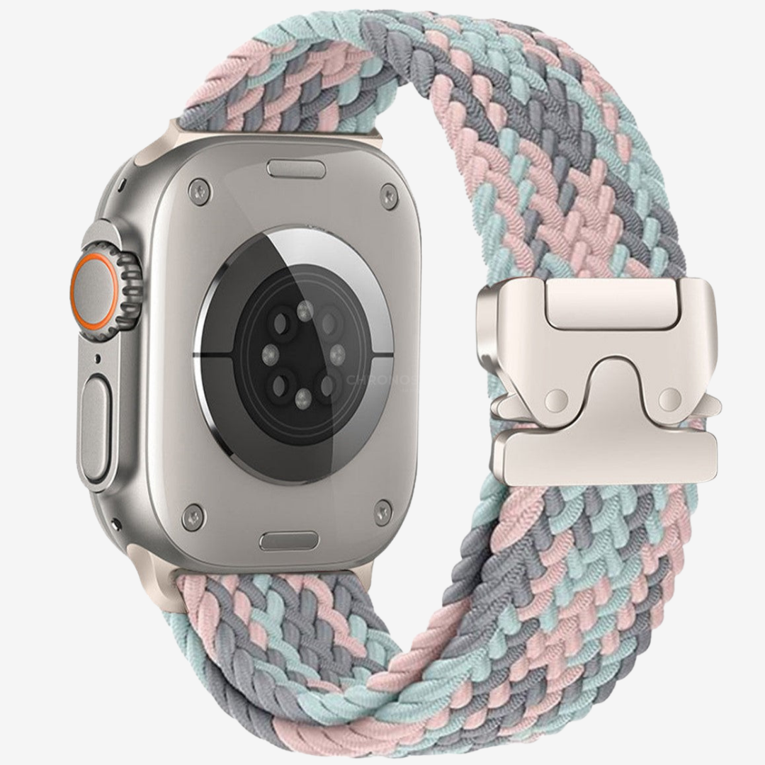 Nylon Braided Band For Apple Watch - Watch Band