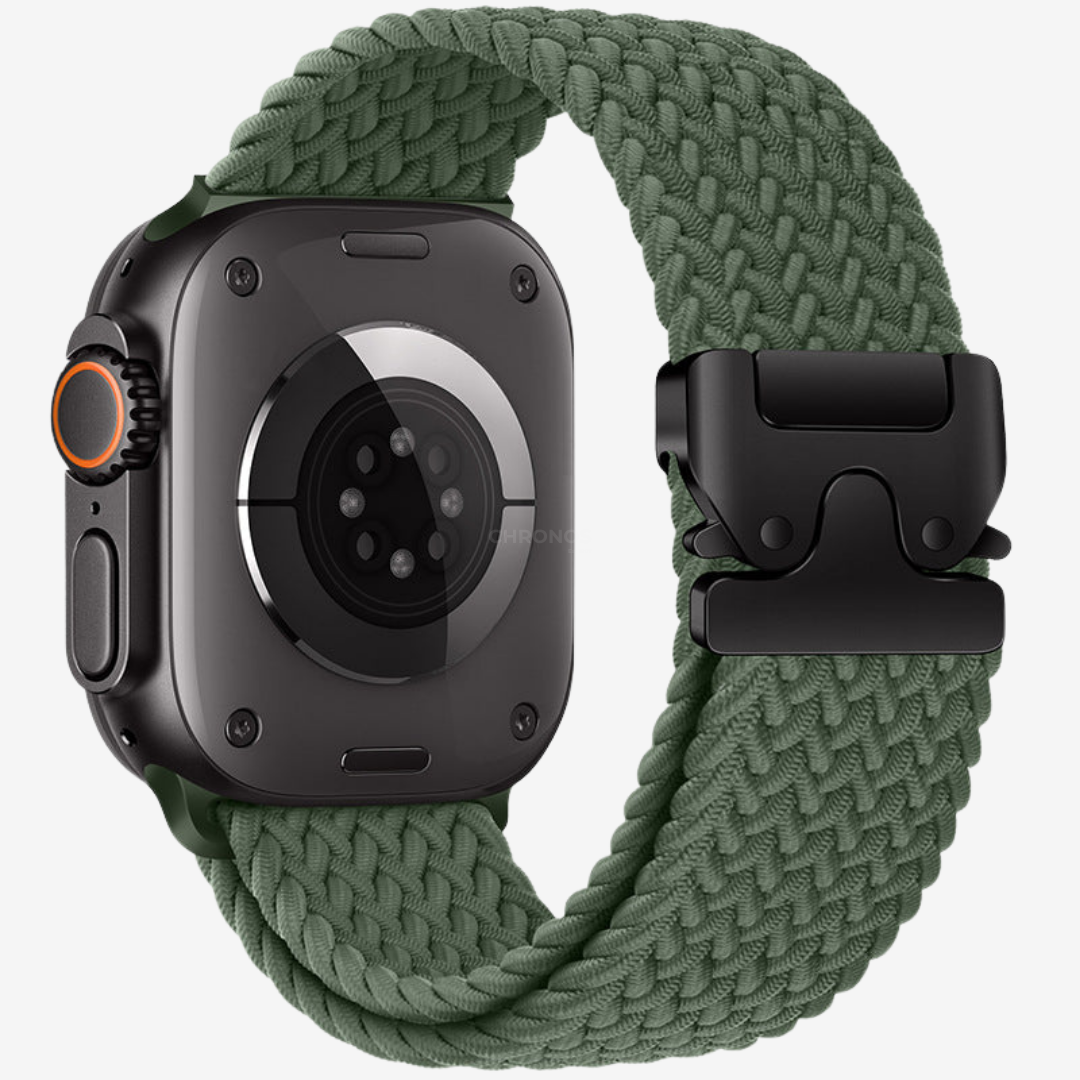Nylon Braided Band For Apple Watch - Watch Band