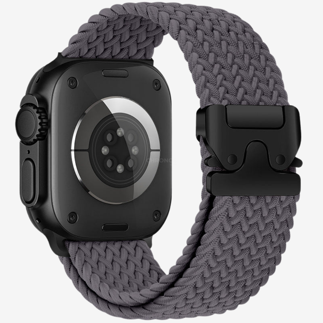 Nylon Braided Band For Apple Watch - Watch Band