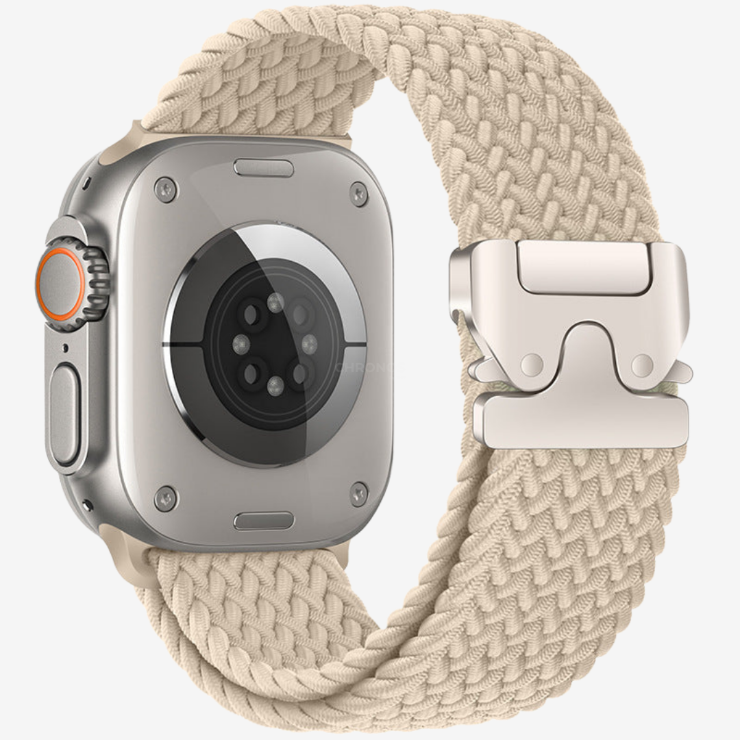 Nylon Braided Band For Apple Watch - Watch Band