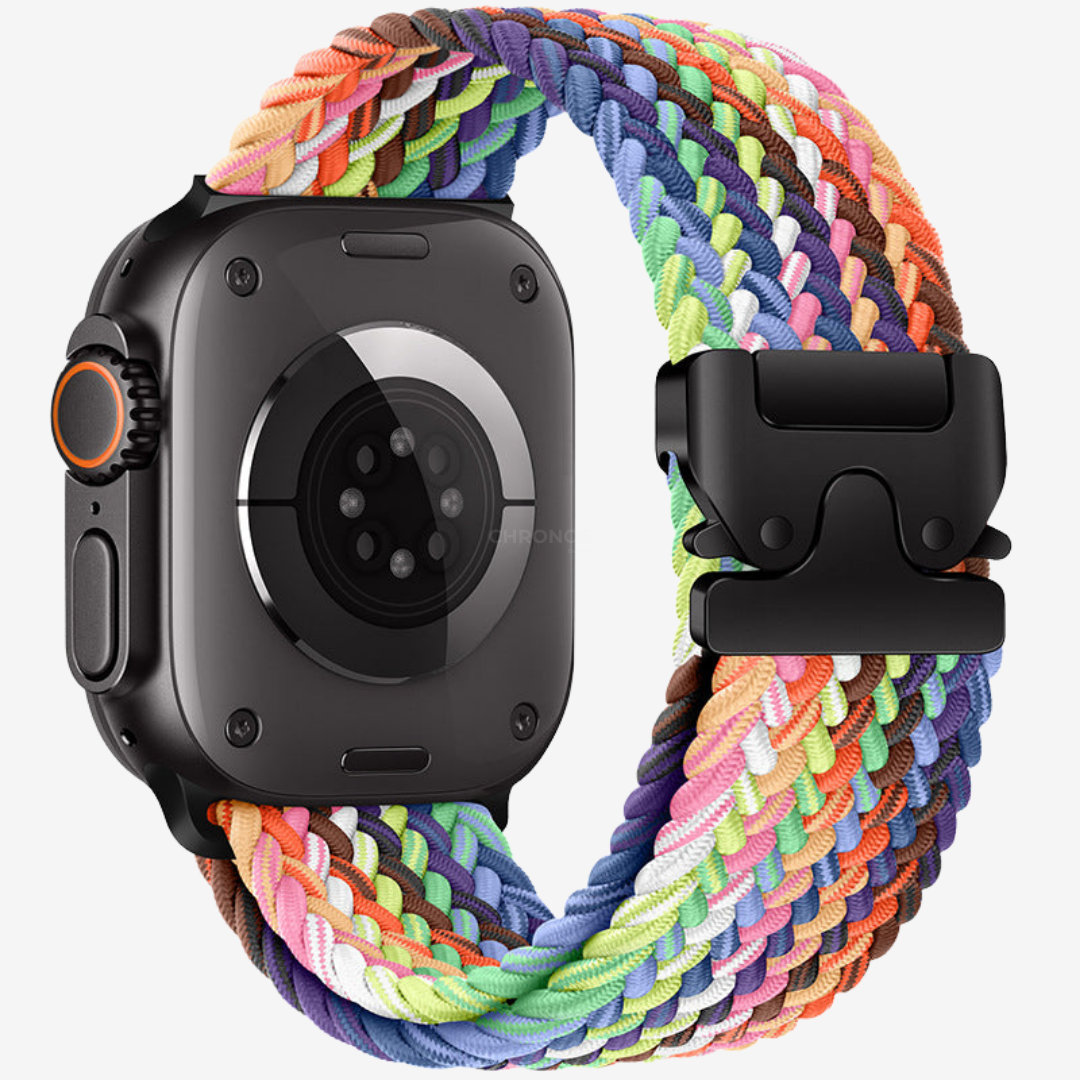 Nylon Braided Band For Apple Watch - Watch Band