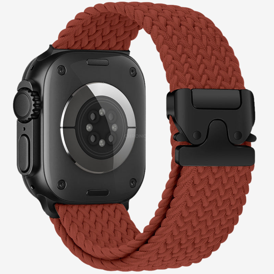 Nylon Braided Band For Apple Watch - Watch Band
