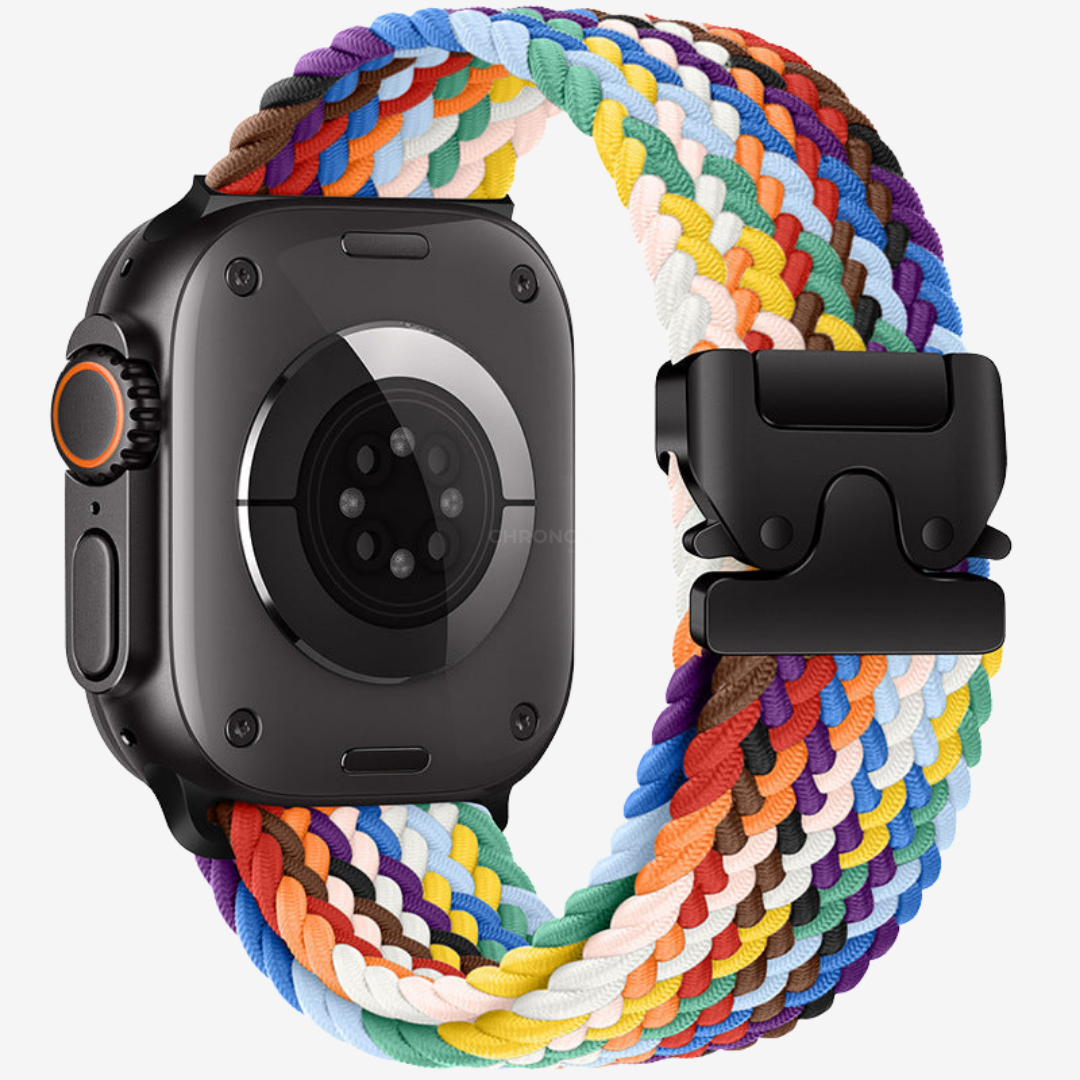 Nylon Braided Band For Apple Watch - Watch Band