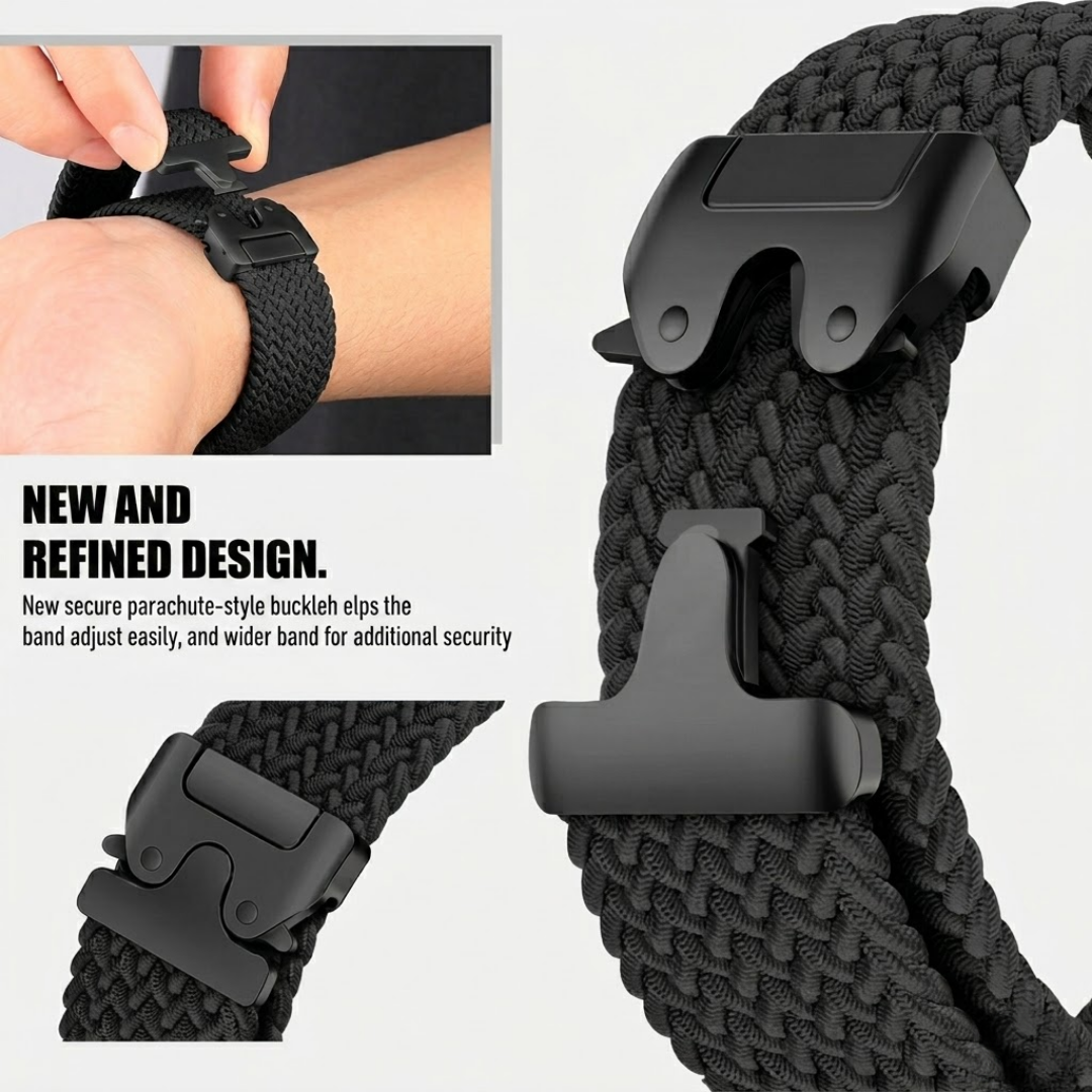 Nylon Braided Band For Samsung Galaxy Watch - Watch Band