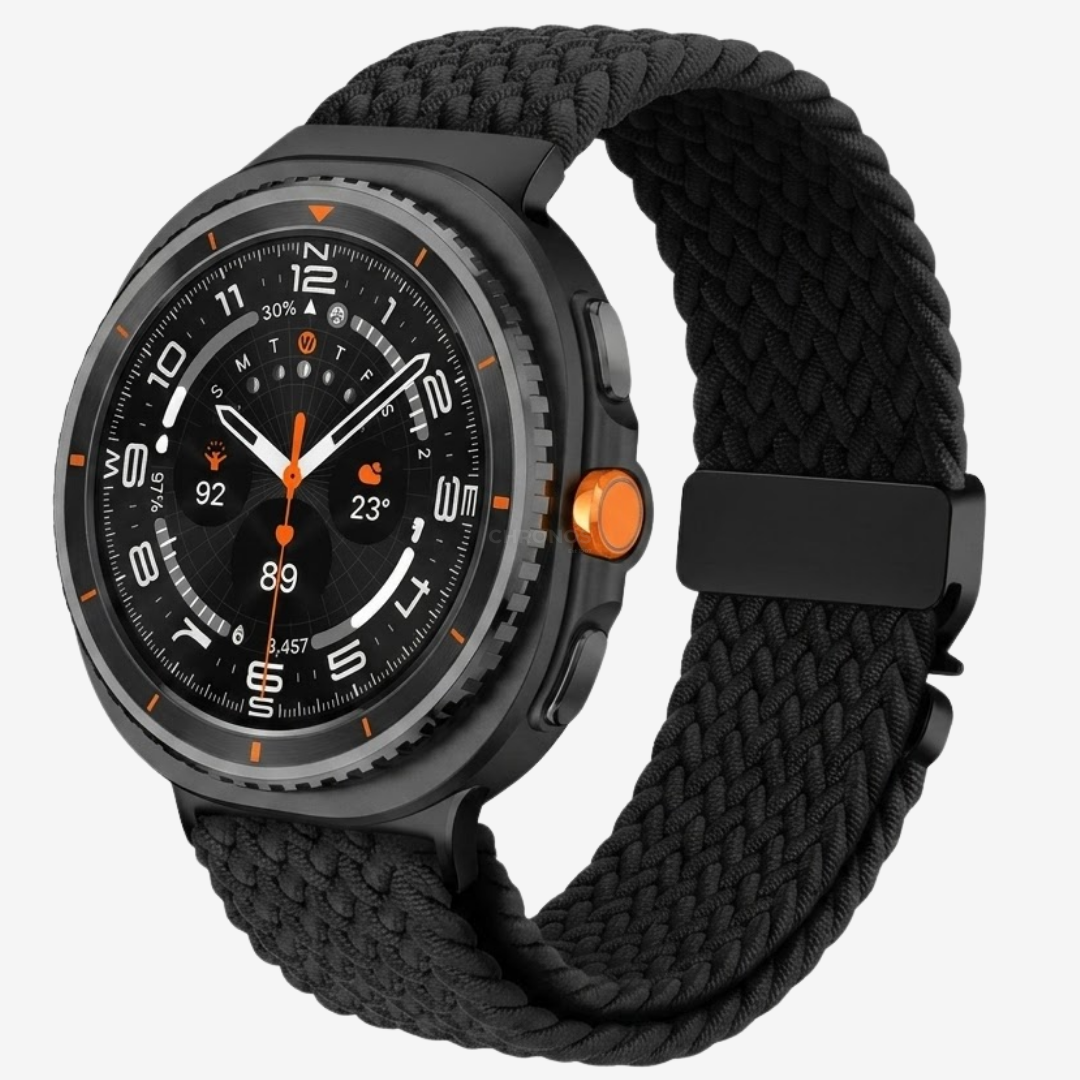 Nylon Braided Band For Samsung Galaxy Watch - Watch Band