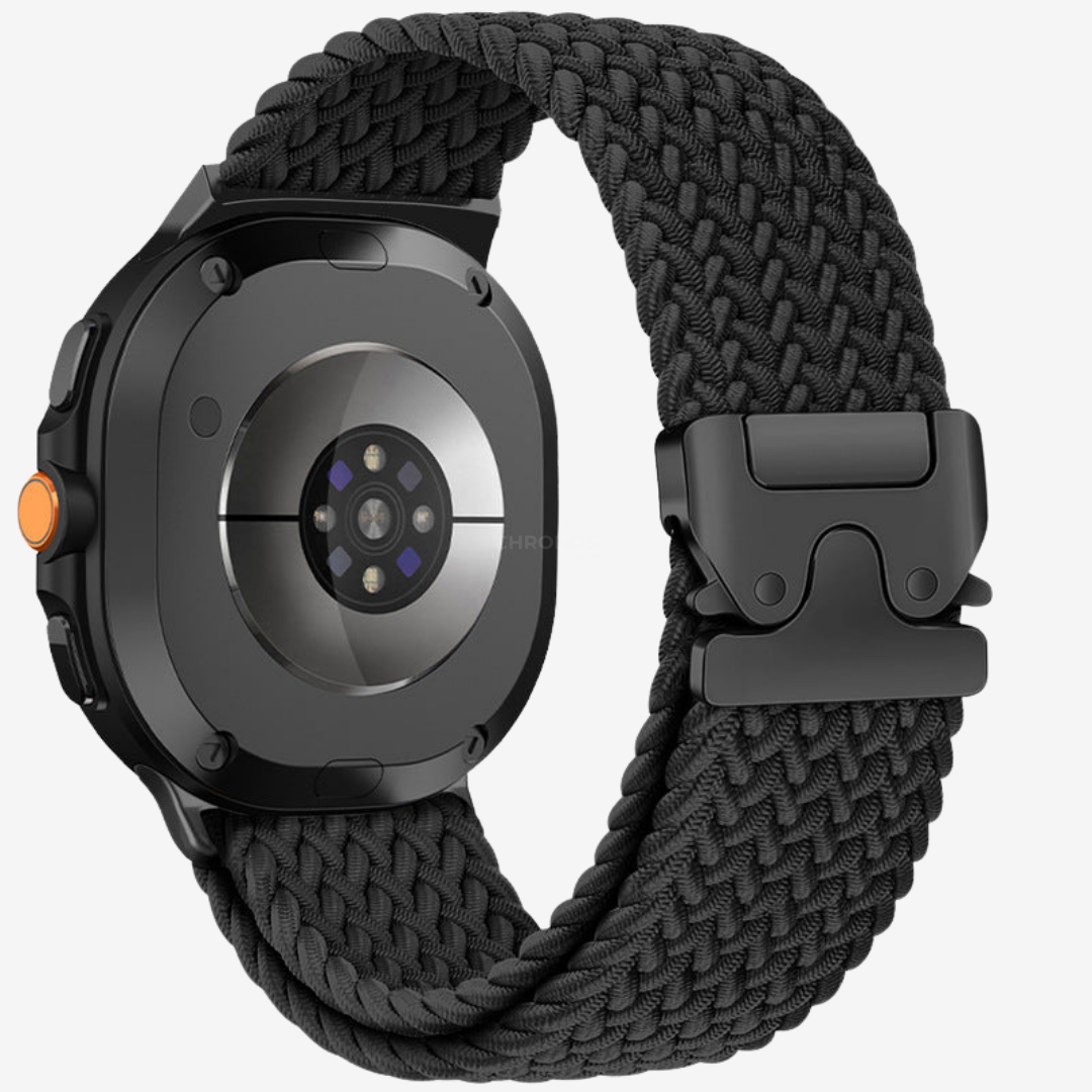 Nylon Braided Band For Samsung Galaxy Watch - Watch Band