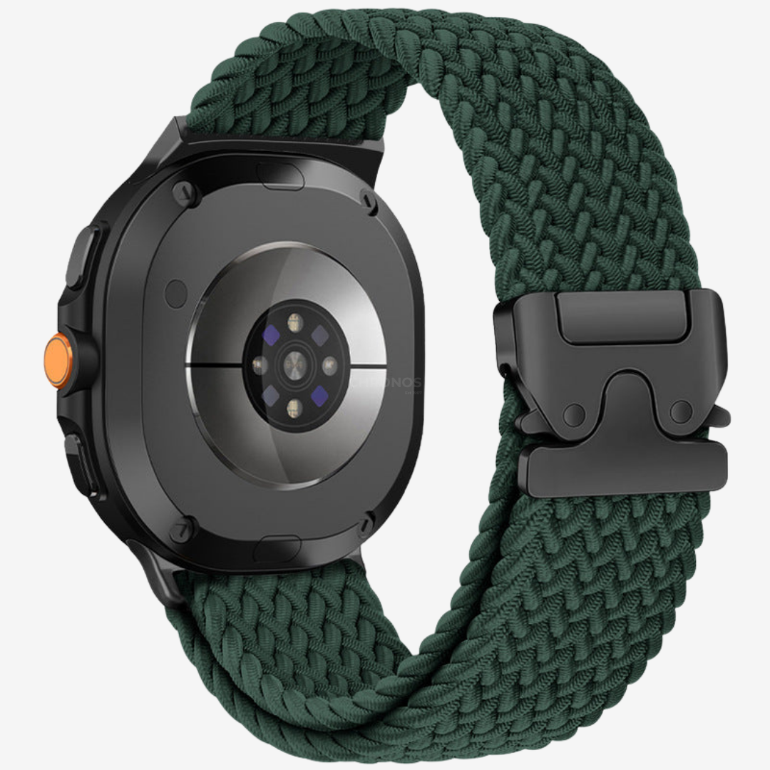 Nylon Braided Band For Samsung Galaxy Watch - Watch Band