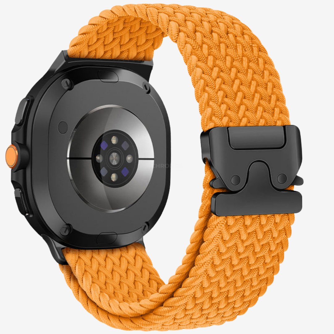 Nylon Braided Band For Samsung Galaxy Watch - Watch Band