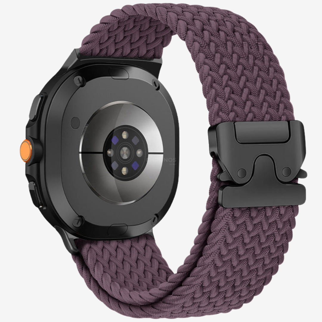 Nylon Braided Band For Samsung Galaxy Watch - Watch Band
