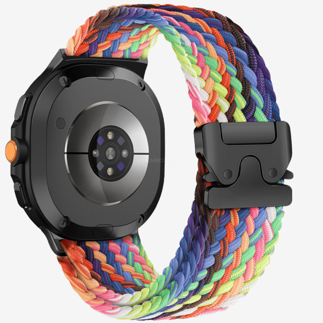 Nylon Braided Band For Samsung Galaxy Watch - Watch Band