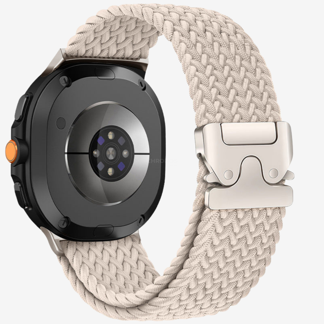 Nylon Braided Band For Samsung Galaxy Watch - Watch Band