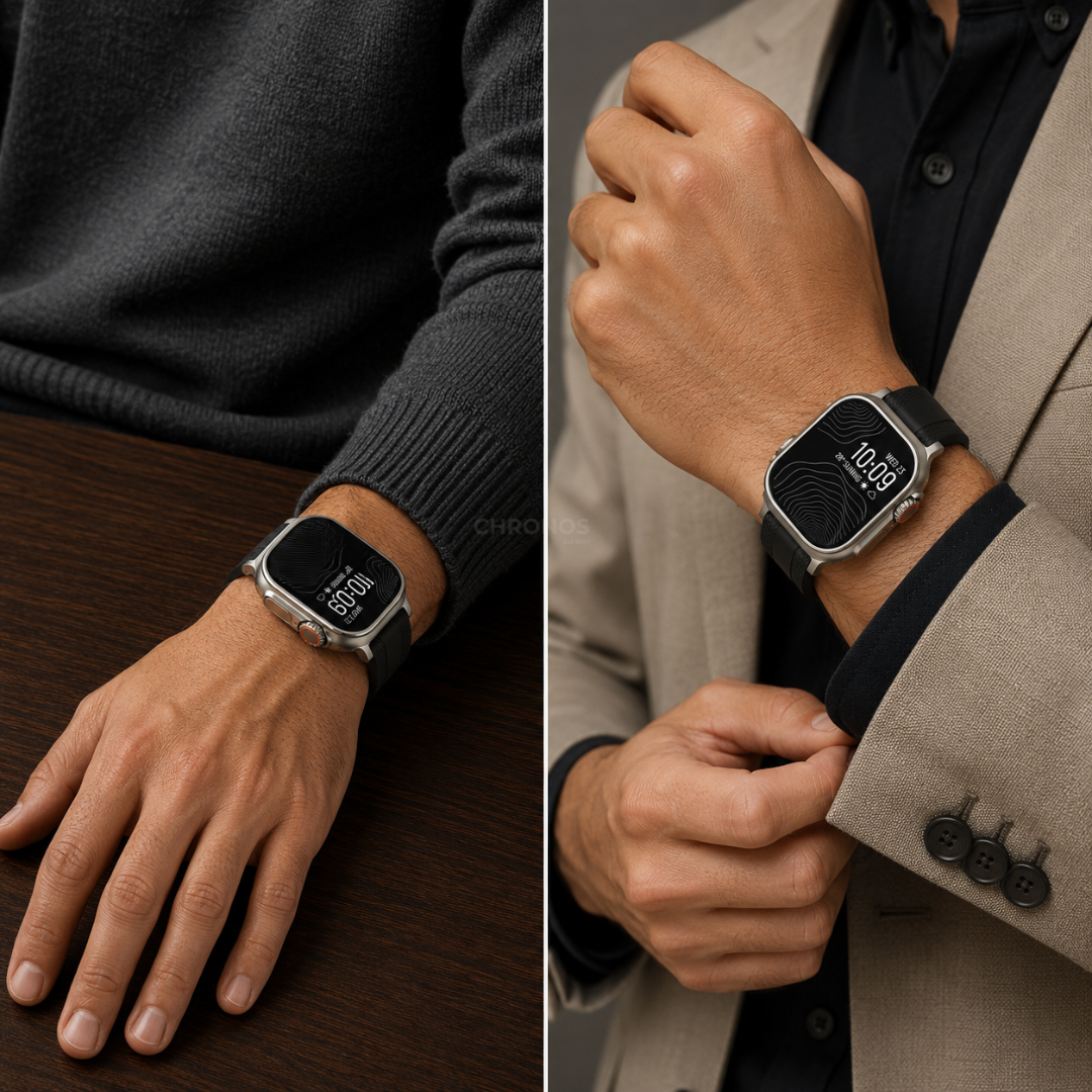 Ocean Luxe Band For Apple Watch - Watch Band