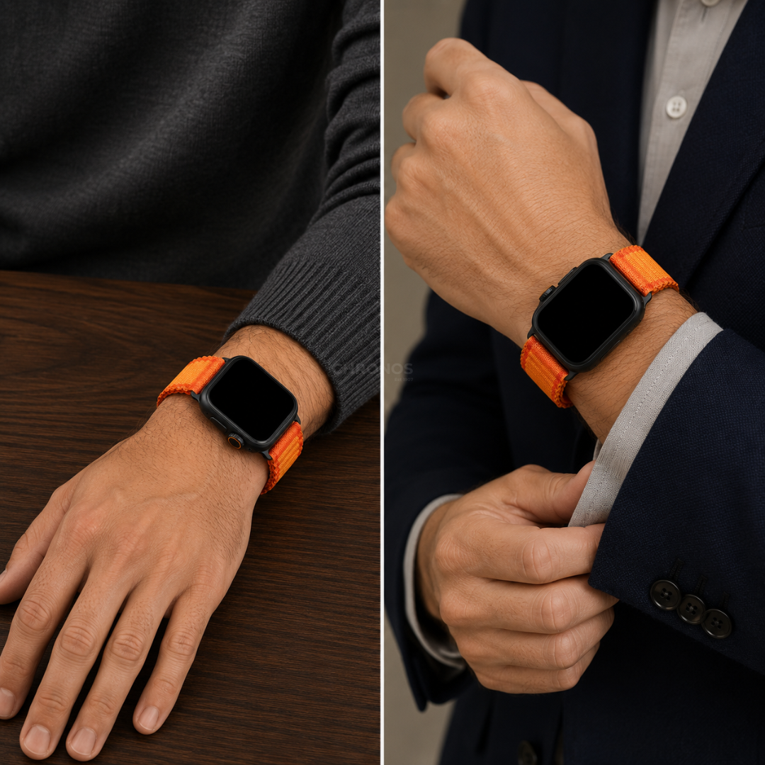 OFF-ROAD Woven Band for Apple Watch - Watch Band