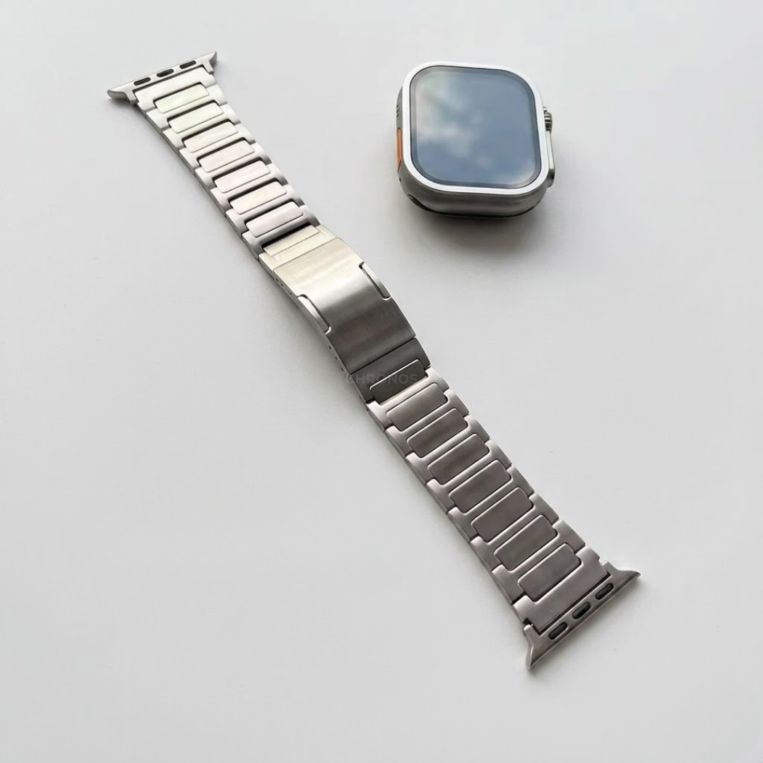 Old Money Luxurious Titanium Band - Watch Band