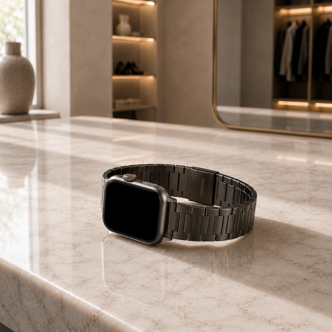 Old Money Luxurious Titanium Band - Watch Band
