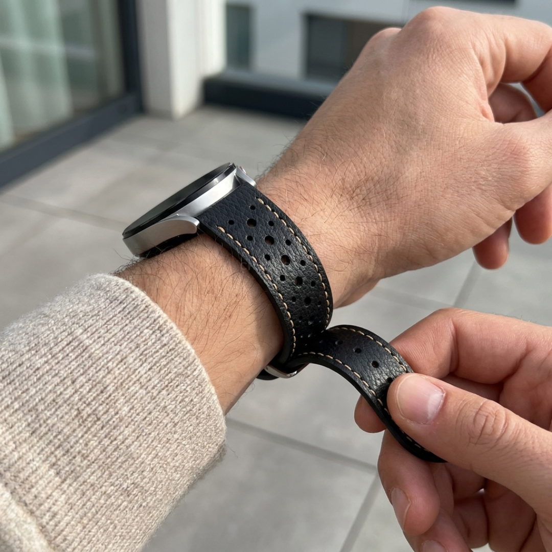 Oppo Watch Band - Zephyr Leather Strap - Watch Band