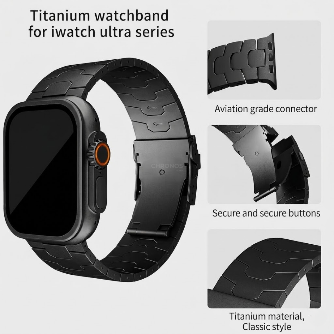 Oracle Titanium Ultra Band - Watch Band