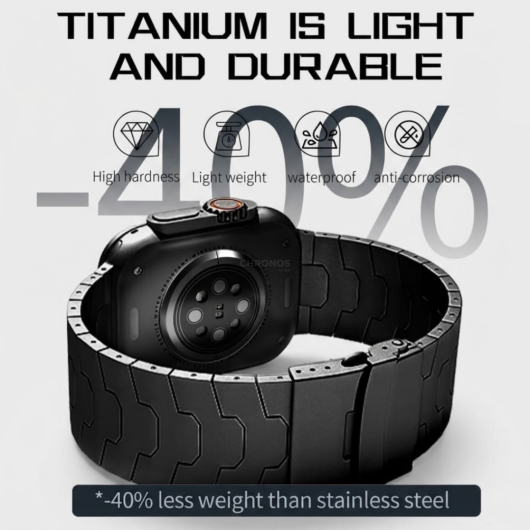 Oracle Titanium Ultra Band - Watch Band