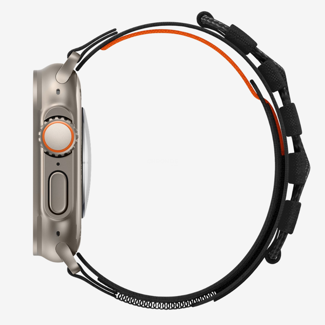 Outdoor Tactical Nylon Strap for Apple Watch - Watch Band
