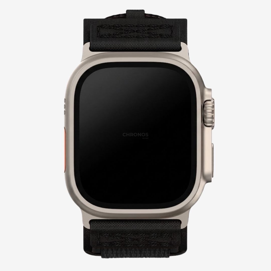 Outdoor Tactical Nylon Strap for Apple Watch - Watch Band