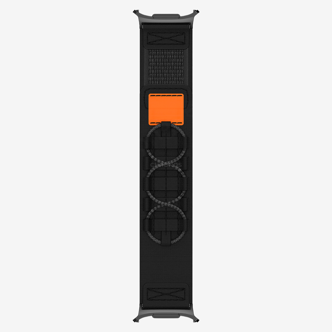 Outdoor Tactical Nylon Strap For Samsung Watch Ultra - Watch Band