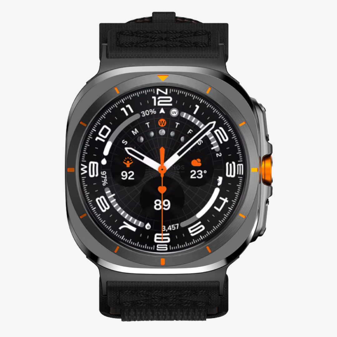 Outdoor Tactical Nylon Strap For Samsung Watch Ultra - Watch Band