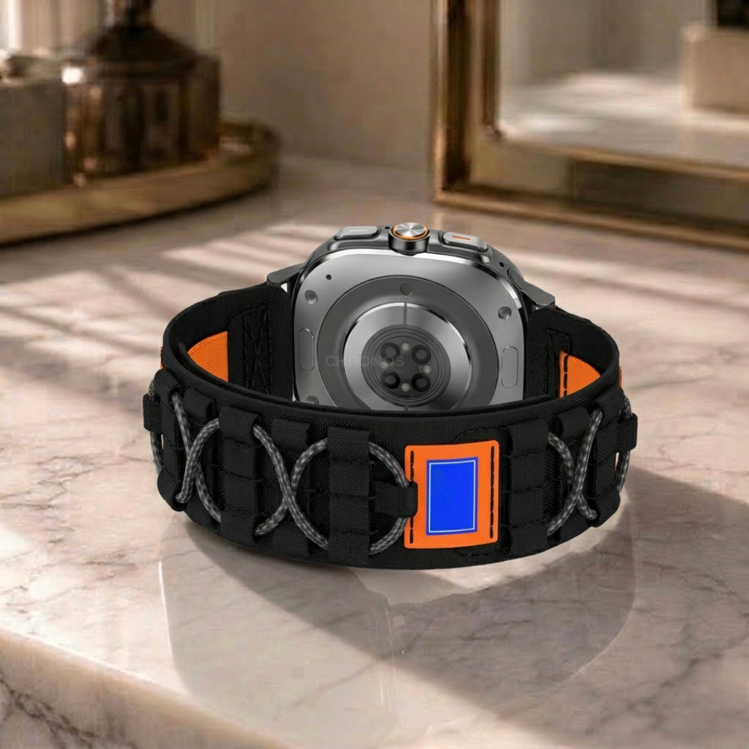 Outdoor Tactical Nylon Strap For Samsung Watch Ultra - Watch Band