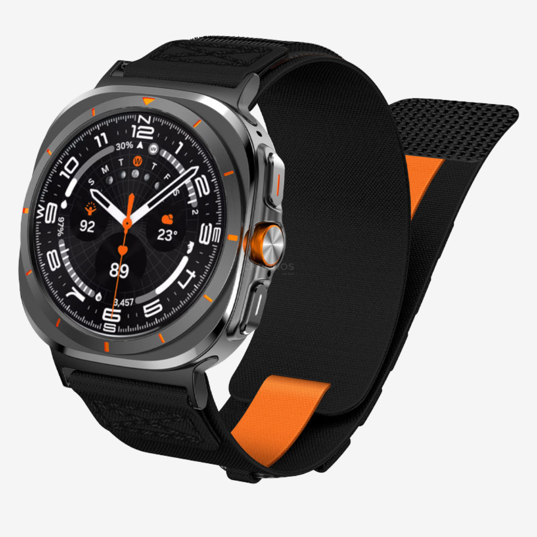 Outdoor Tactical Nylon Strap For Samsung Watch Ultra - Watch Band