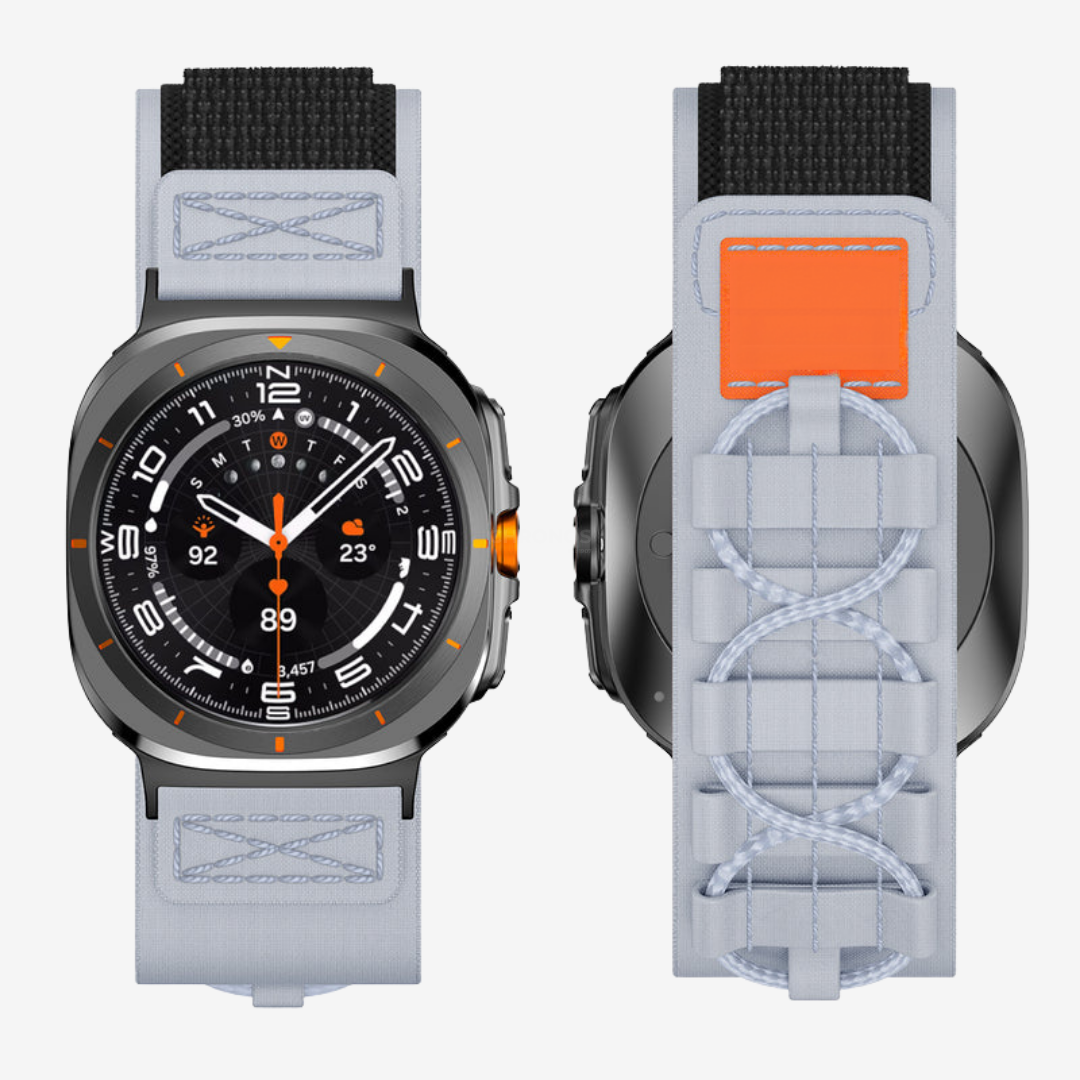Outdoor Tactical Nylon Strap For Samsung Watch Ultra - Watch Band