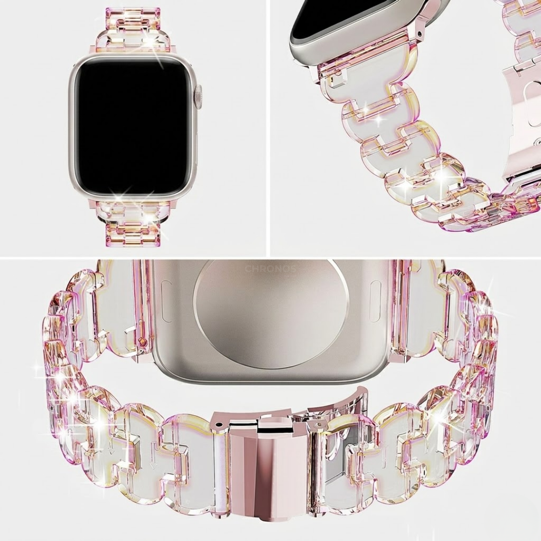 Petal Resin Band For Apple Watch - Watch Band